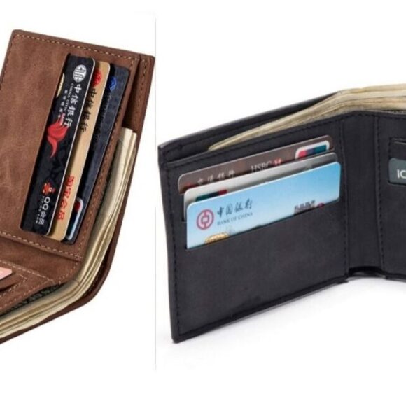 Выкройка бифолд с монетницей