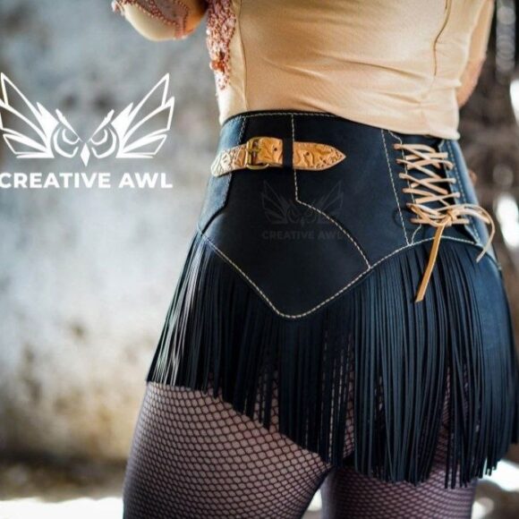 Новая выкройка от Creative AWL женская юбка кожаная скачать бесплатно