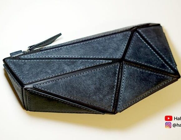 Выкройка клатч сумка из кожи от знаменитых мастеров