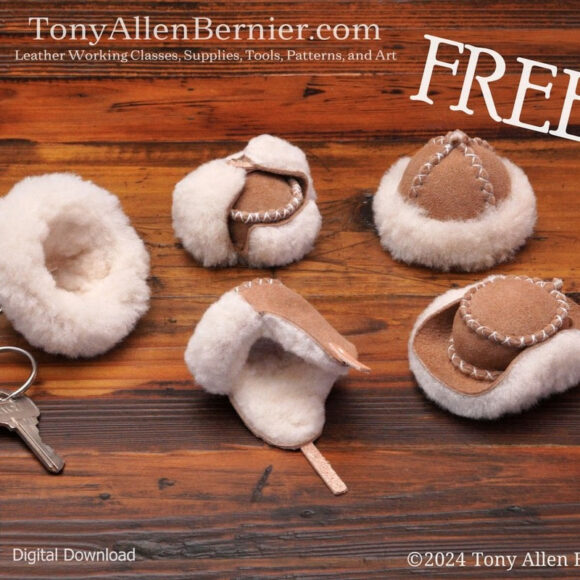 Брелок мини шапочки