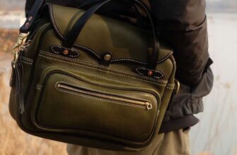 Мужская сумка из кожимессенджер