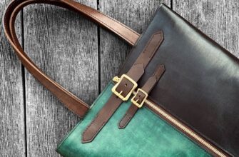 Выкройка стильная кожаная сумка из кожи выкройка