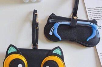 Очечник с глазами выкройка