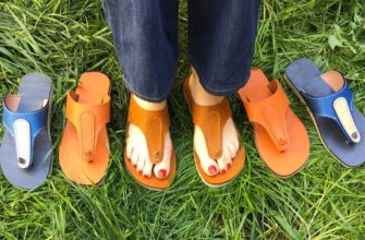 Выкройка pdf шлёпанцы из кожи