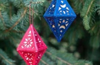 Выкройка из кожи для кожевников ёлочные игрушки