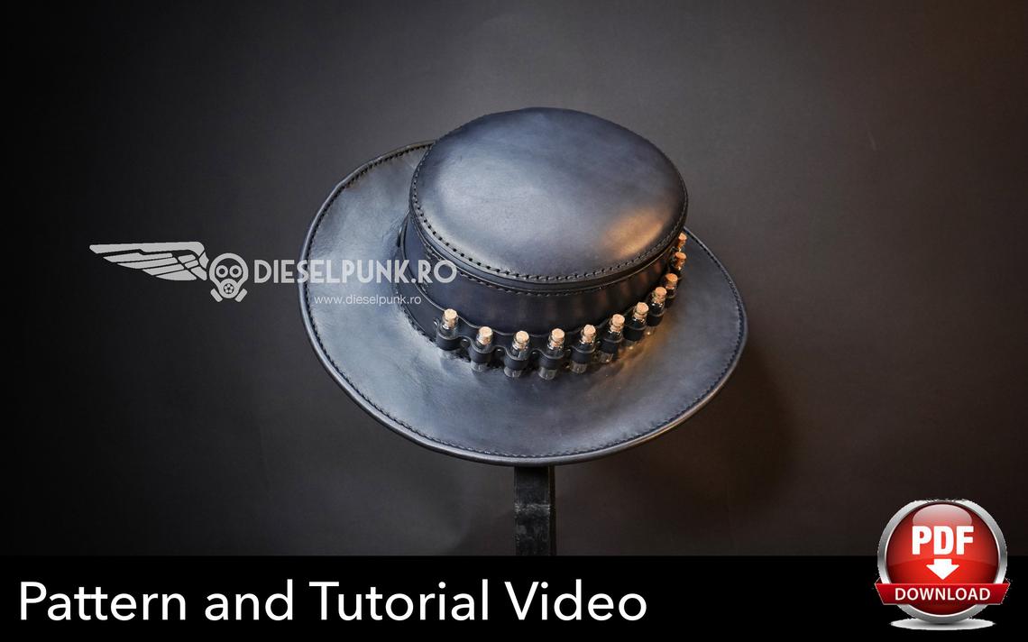 Шляпа с полями