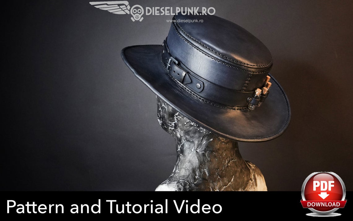 Шляпа выкройка алхимика