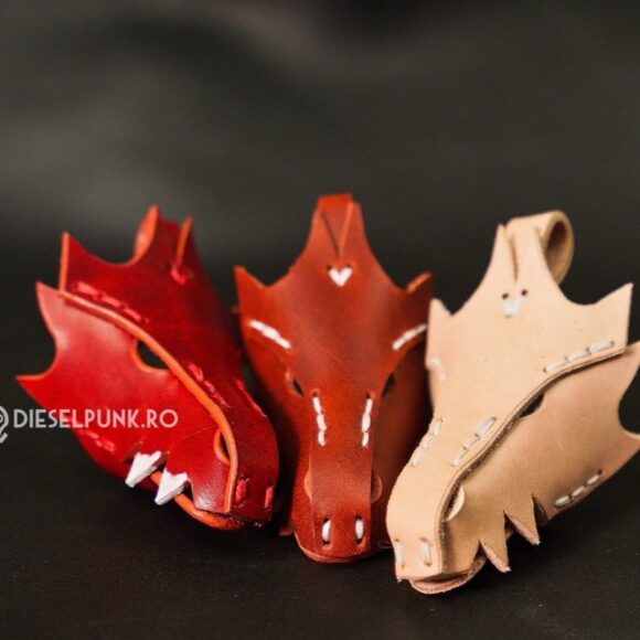 Брелок дракон выкройка из кожи