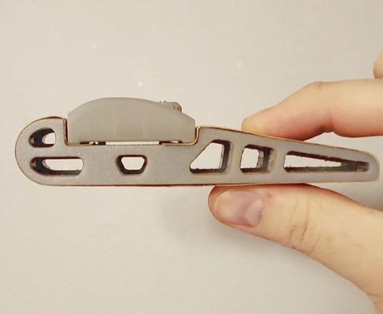 держатель наждачной бумаги 3 д модель