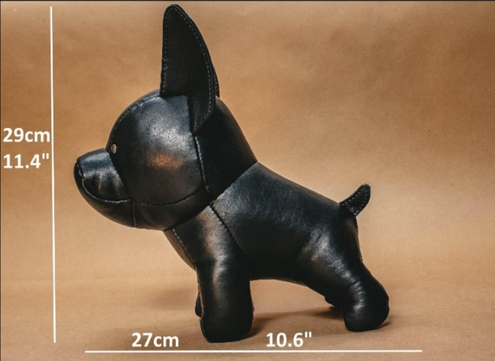 Игрушка бульдог выкройка