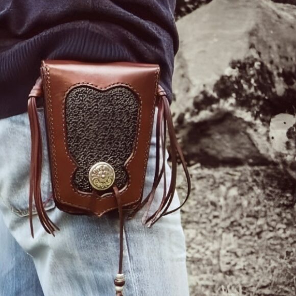 Выкройка сумочка поясная для всего