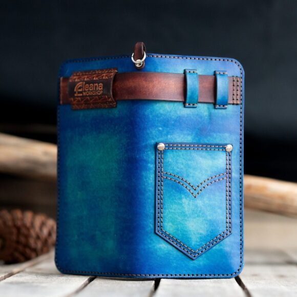 Джинсовый лонгер выкройка