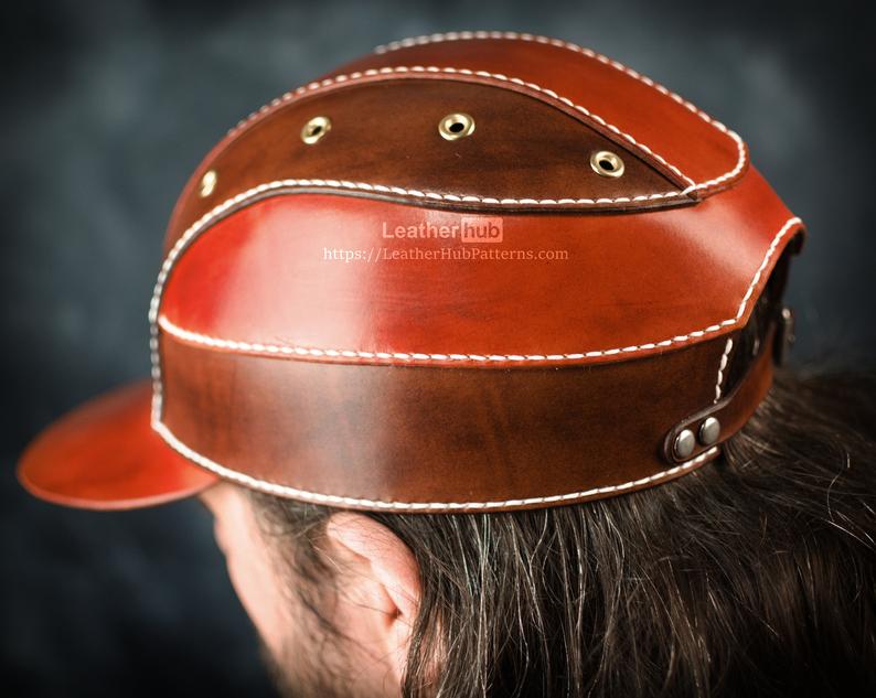 Мужская бейсболка выкройка