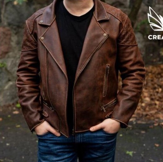 Выкройка кожаная куртка