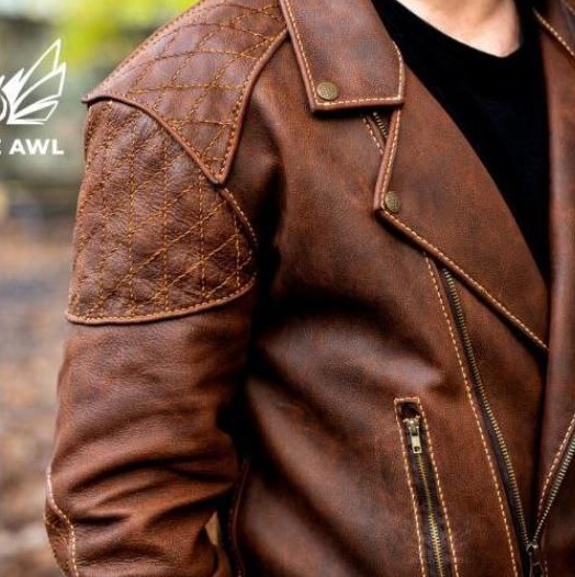 Выкройка куртки косухи из кожи