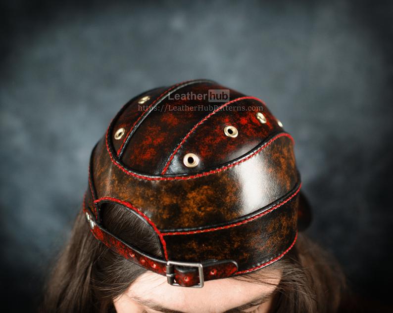 Женская бейсболка выкройка