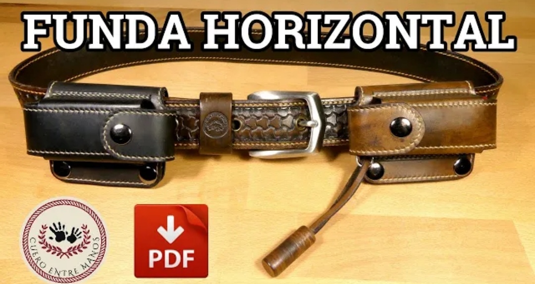 Горизонтальный чехол для ножа